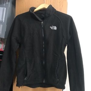 Men’s small black North Face fleece
